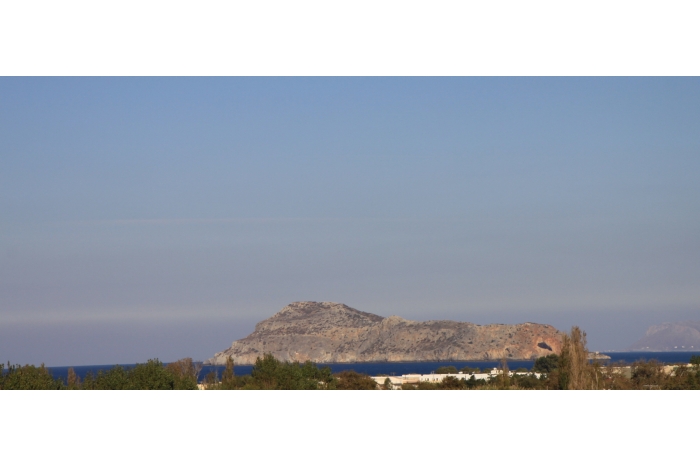 view from balcony